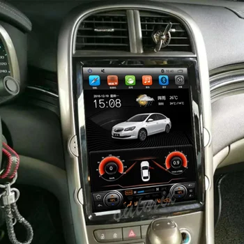 Tesla Štýl Multimediálny Prehrávač, Android Auto Stereo GPS Automobilový PC PAD Pre Malibu 8. Generácie 2012 2013 5238