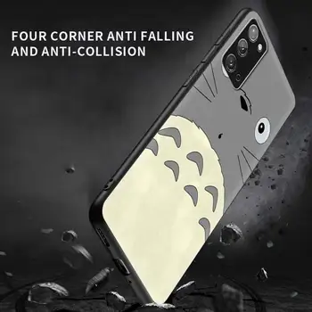 Totoro Luxusné Mäkké puzdro pre Samsung Galaxy A32 A51 A71 A21s A31 A41 5G Quantum Kryt Telefónu Fundas Silikónové Coque Shell Bunky