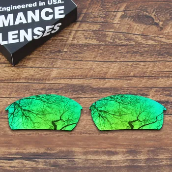 ToughAsNails Polarizované Náhradné Šošovky pre Oakley Bottlecap slnečné Okuliare Green Zrcadlení (Objektív Iba)