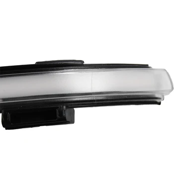 Touran dynamických mobilných bočné zrkadlo LED zase signál vody blikajúce svetlo na Volkswagen Golf 7 7.5 GTD R GLAXAY MK7 2012-2020