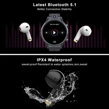 TWS Bluetooth 5.1 Slúchadlá KOSPET PopBuds Bezdrôtové Slúchadlá Plnenie Box Športové Vodotesné Slúchadlá Slúchadlá S Mikrofónom