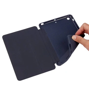 Ultra Slim Mäkký Silikónový Chránič Kryt Tablet Ochranné Puzdro Puzdro púzdro pre iPad 6. Gen A1893/A1822/A1823 53244
