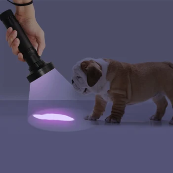 UV Lampa Black Light, 21 51 100 LED 395 nM Ultrafialové Pochodeň Blacklight Detektor pre Suché domáce Zvieratá Moču&Pet Škvrny&Bed Bug