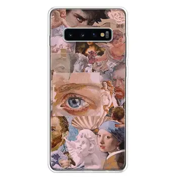 Van Gogh Olejové Maľby Umenie Telefón puzdro Pre Samsung Galaxy A51 A71 A50 A70 A80 A90 A01 A6 A7 A8 A10 A10S A20S A20E A30 A40 Plus Cov 60951