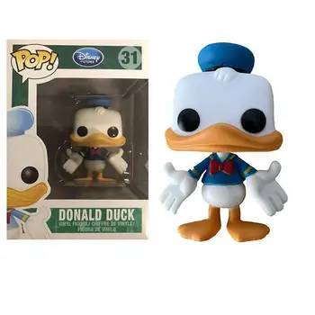 Vianoce Donald Duck Akcie Hračky čísel pre Deti POPS Narodeniny, Vianoce Pôvodné Don