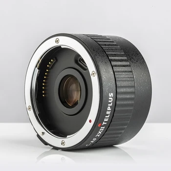 VILTROX C-AF 2X Zväčšenie Extender Auto Focus Mount Objektív pre Canon EOS EF Objektív pre Canon EF objektív Fotoaparátu DSLR