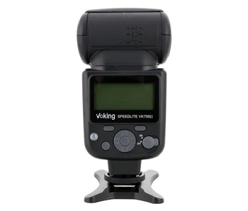 Voking TTL Blesk Speedlite VK750II-N pre Nikon D60 D90 D3100 D3000 D3200 D5000 D5100 D5200 D7000 D7100 Digitálne SLR Fotoaparáty