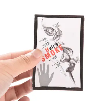 Voodoo Prst Magické Triky, rekvizity Tipy pre profesionálne kúzelníci Dymu Prsty Ruky žart Cool stuff Vtip tajomstvo zábavné hračky 38485