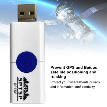 Vozidlo Auto USB Osobnú Bezpečnosť Exp GPS Rušeniu Signálu Okien Štít ochrana Osobných údajov Opatrovníka na Ochranu Proti Sledovania Stalking 27272