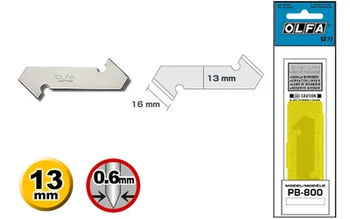 VYROBENÉ V JAPONSKU OLFA PB-800 Plastové Rezací nôž pre PC-S Fréza standard-povinnosť plast/laminát fréza