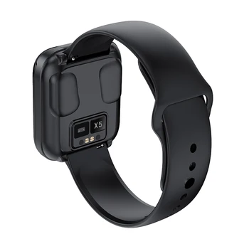 X5 TWS Smart Hodinky Bluetooth-kompatibilné Slúchadlá Bezdrôtové Slúchadlá 2 V 1 Hovor, Hudba Šport Kapela Smartwatch Pre Android IOS Telefón 22253