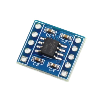 X9C104 digitálny potenciometer modul 100 digitálny potenciometer na nastavenie most rovnováhu Pre Arduino Dosky Modul 9972