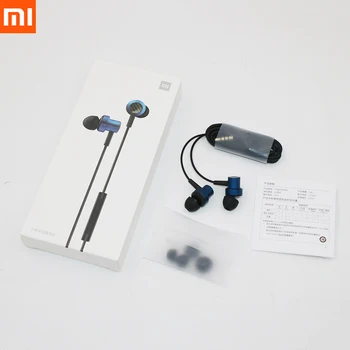 Xiao M11 3,5 mm In-ear Slúchadlá S Mikrofónom Vodič Ovládať Dual Ovládač Pre Redmi 10X K30 K20 Pro K30i Poznámka 8 8T 6 8 7 9 Pro CC9 Mp4