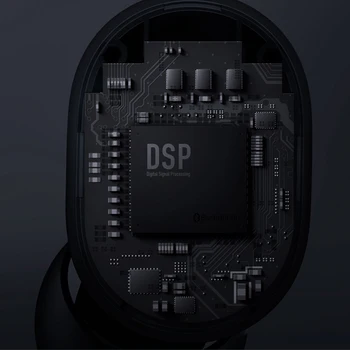 Xiao Redmi Airdots 2 Slúchadlá Základné 2 Bezdrôtové BT 5.0 TWS Stereo Auto Odkaz Headset na Zníženie Hluku, Vodotesné Slúchadlá