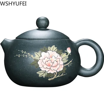 Yixing čaj hrniec fialová hliny Xishi filtračné kanvicu krásy ručné kanvica Čínsky Teaware prispôsobené darčeky autentické 240ml