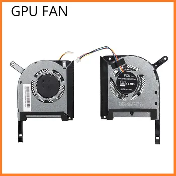 Zbrusu nový, originálny laptop / notebook procesor CPU GPU chladiaci ventilátor pre ASUS Strix TUF 6 FX505 FX505G FX505GE FX505GD 122709