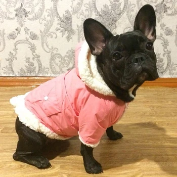 Zimné Psie Oblečenie Pre Malé Psy Teplé Psa Dole Parkas Oblečenie Pre Francúzsky Buldog Pug Oblečenie Zimné Chihuahua Coats 35475