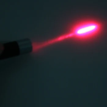 Červené Laserové Ukazovátko Pero Lúč Svetla 5mW Vysoký Výkon Lazer 650nm Vtipné Mačku Stick Zvieratko, Interaktívne Hračky Č Bolieť Červené Svetlo Laster Pero