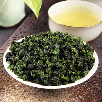 Čína Anxi Zelená Organické Kravatu Guan Yin čaj Osmanthus Chuť Ekológie Oolong Čaj Obnoviť Hmotnosti Stratiť čaj Čínsky čaj Tieguanyin 56104