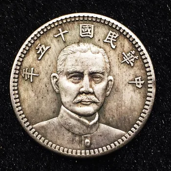 Čínsky Veľký vodca, Pamätných mincí, ktoré naozaj Zlato, Striebro, Mince magic Mince Umelecké Zbierky monedas Veselé Vianoce Darček 027