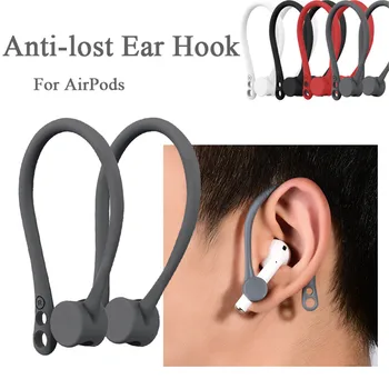 Športové Anti-Stratil Ucho Pre Apple AirPods Prípade Silikónové Bezdrôtové Slúchadlá AirPods Ochranné Príslušenstvo Chránič Earhooks 18169