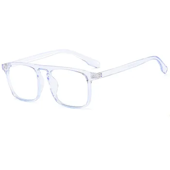 Štvorcový Rám Ženy Okuliare Proti Modré Okuliare Počítač Okuliare Žena Optické Sklá oculos feminino Herné Gafas lunette 3501