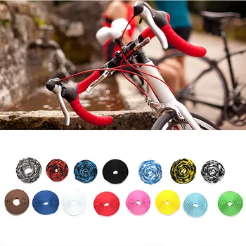 1 Pár farba Požičovňa Riadidlá Pásky Farebné Hubky pre antiblokovacie a Šok Absorpcie Bicykle Cestné Riadidlá Kryt Bicykli nástroje