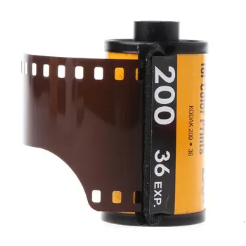 1 Rolka Farebné Plus ISO 200 35mm Formát 135 36EXP Negatívny Film Pre Fotoaparát LOMO