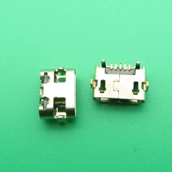 100ks Pre MOTO G5S micro usb nabíjanie konektor nabíjania konektor dock socket port