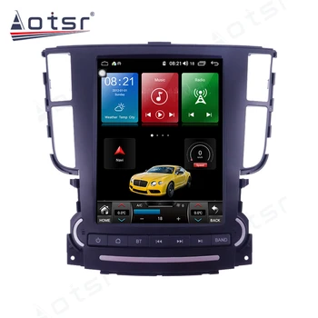 128G Pre Acura TL 2004 - 2008 Tesla Obrazovke Android, autorádio Auto Multimediálny Prehrávač, GPS Navigáciu Auto Stereo DSP Carplay 4G SIM