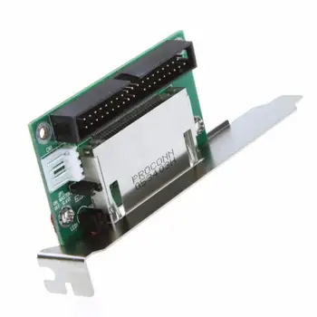 1PC 40 Pin CF sa IDE Karta Compact Flash Adaptér Zavádzacie Príslušenstvo k Počítačom s nízkou spotrebou energie