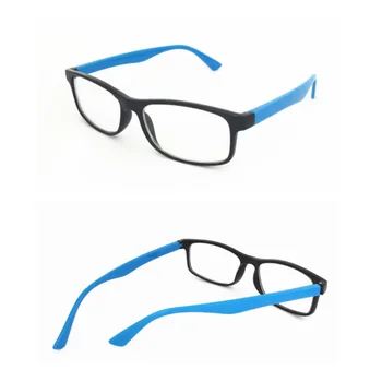 1PC Anti-UV UV400 Modré Svetlo Okuliare, Anti Modré Lúče Žiarenia Blokovanie Okuliare Muži Ženy Počítač Okuliare Ploché Zrkadlo Okuliare
