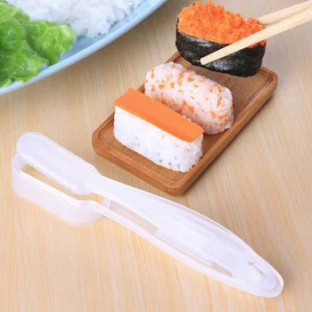 1pc Nigiri Sushi Formy Onigiri Ryža Loptu Maker vojnová loď Sushi Formy Bento Ryža Loptu, Takže Nástroje Jednoduché Sushi Auta Maker Kuchynské Náradie