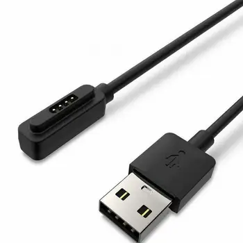 1PC Smart Hodinky Nabíjací Kábel 3 ft USB Magnetické Rýchlejšie Nabíjanie Kábel Nabíjačky, Príslušenstvo Pre ASUS ZenWatch 2 Smart Hodinky