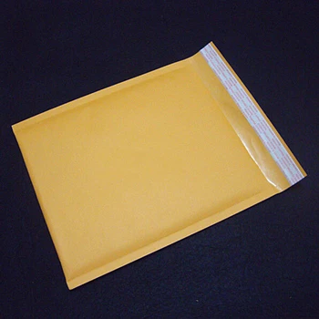 1PCS 16x22cm Kraft Papier Bublinkové Obálky, Tašky Odosielateľov Čalúnená nepremokavé Prepravná Taška Obálky Papier Poštových Tašiek