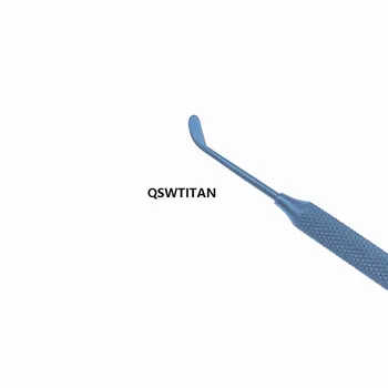 1pcs Zliatiny Titánu Epitelu rohovky, stierky oftalmologické chirurgické nástroje oftalmologické háčik