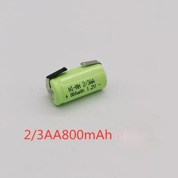 2/3AA 1000mAh 1.2 v/2.4 v Ni-MH batérie 2/3AA1000mAh s obsahom niklu list pre FLYCO Superman holiaci strojček s batériou