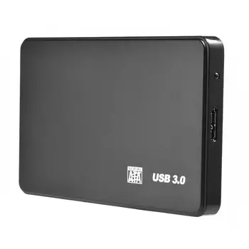 2,5-Palcový Sériové Pevného Disku Sata Rámček na USB3.0/2.0 Pevného Disku Adaptér 5Gbps Box Podporuje 2TB pre WIndows, MacOS 2.5 Palcový Pevný Disk