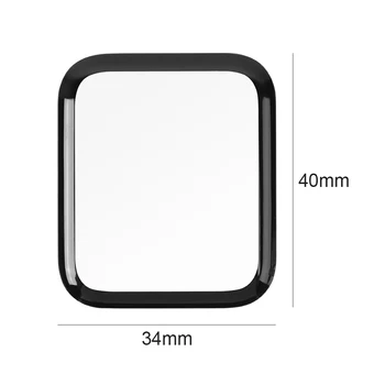 2 ks Smart Hodinky Obrazovke Ochranný Kryt pre Apple Hodinky 6/SE 44 mm 40 mm pre iwatch Mäkké Sklo fólia pre apple hodinky príslušenstvo