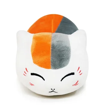 20-45 cm Kawaii Natsume Mačka Učiteľ Plyšové Hračky Mäkké Plyšové zvieratko Anime Hračky Pre Dospelých, Deti, Dievča Vankúš Narodeninám