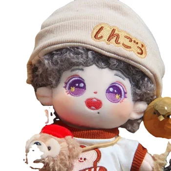 20 cm Star Idol Bábika XiaoZhan Star Bábiky s Vymeniteľnými Oblečenie Tela-Tvar Príslušenstvo(Len Bábiky Č Obliekať)