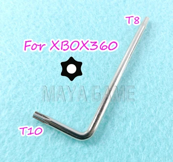 200pcs Pre Xbox 360 Skrutkovač Torx T8 T10 L Skrutkovač Radič Mod Kits/ Repair Tool Bezpečnosti Hra Nástroje Súpravy