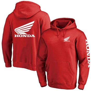 2020 Mens na Jar a na Jeseň Auto Honda Logo Hoodies Prispôsobiť Pulóver Fleece Bavlna, Mikiny Ležérne Módne Coats