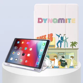 2020 Novom Albume DYNAMITE Pre iPad Vzduchu 4 10.9 Vzduchu 2 3 Mini 5 4 Luxusný Silikónový Kryt Pre iPad Pro 11 Prípade 2020 iPad 10.2 7. 8.