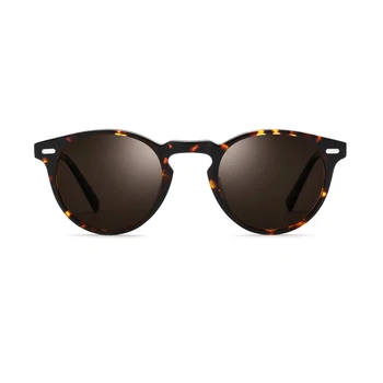 2021 Brown/Black Ženy Polarizované slnečné Okuliare Plastové Titán UV400 Okuliare Pre Ženy Veľkosť 47-23-145mm