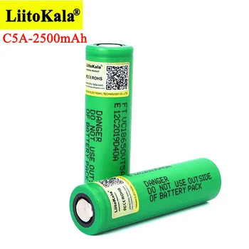 2021 Liitokala VTC5A 18650 2600mAh Lítiové Batérie, 20A 30A Vypúšťanie 18650VTC5 batérie pre baterku s plochou hlavou