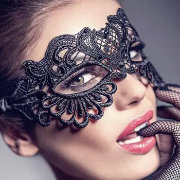 2021 Najnovšie Sexy Ženy, Duté Čipky Maškaráda Masku Na Tvár Princezná Prom Party Rekvizity Halloween Kostým Maškaráda Maska Ženy