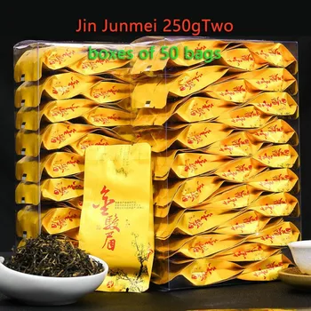 2021 oolong čaj Vysokej kvality Jinjunmei čierny čaj čínsky čaj vysokej kvality 1725 čaj čerstvý, ako schudnúť zdravotníctva