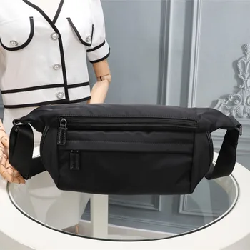 2021 pánske pás taška dámy jednoduché ležérne módne Oxford pás taška dámy pásu taška dizajnér mobilný telefón taška