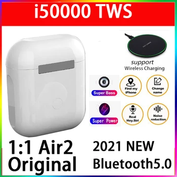 2021 Pôvodné i50000 TWS Bezdrôtové Slúchadlá Premenovať Bluetooth 5.0 Super Slúchadlá pre Xiao PK i11 i12 i14 i30 i9000 PRO i99999 i7S